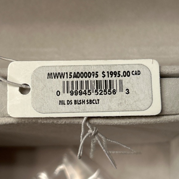 Michele Deco stainless steel diamond bezel watch - Picture 3 of 7